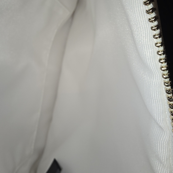 White House Black Market Floral Studded Clutch Spring Easter Hydrangea Purple - Picture 9 of 10